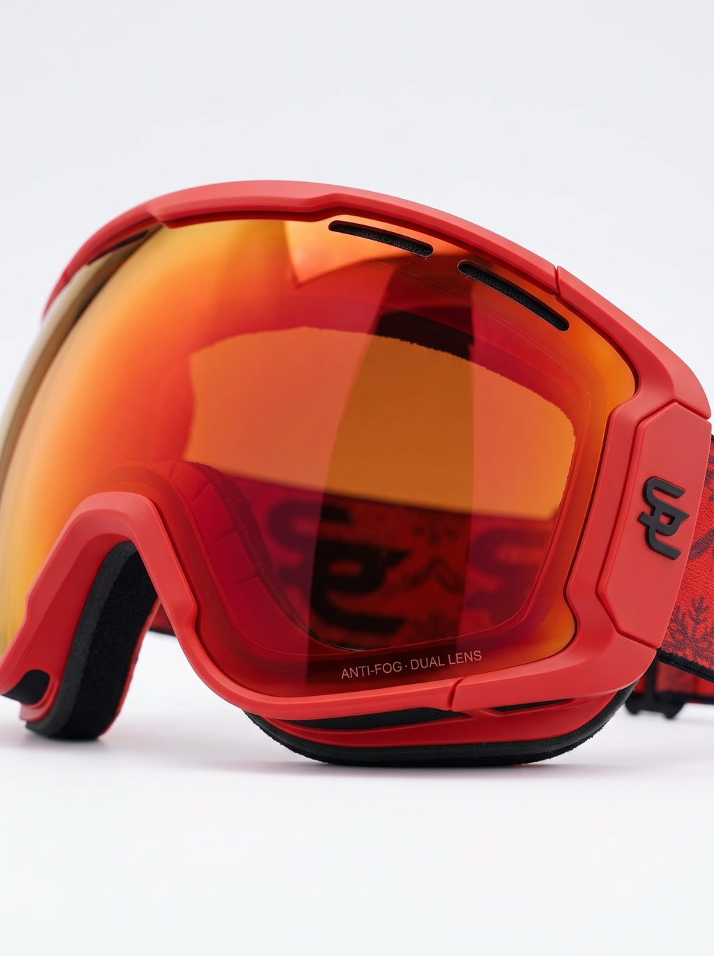 SC Red Mono Snow Goggle