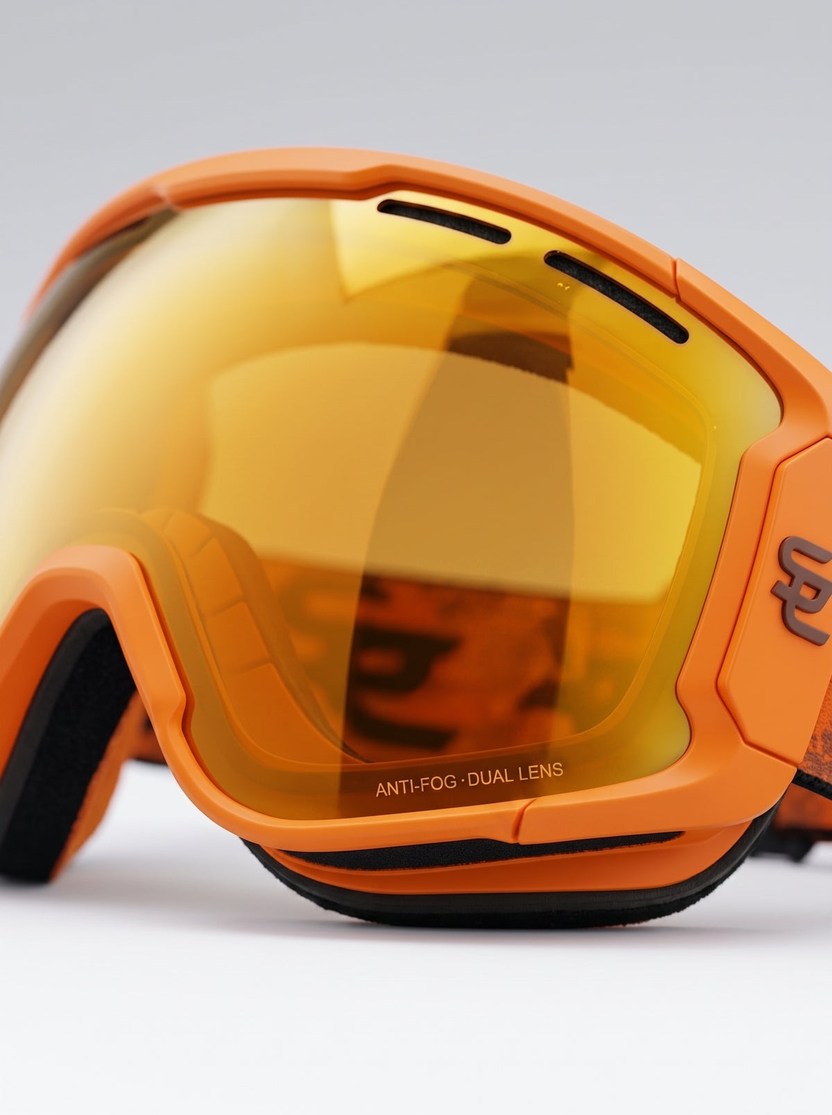 SC Orange Mono Snow Goggles