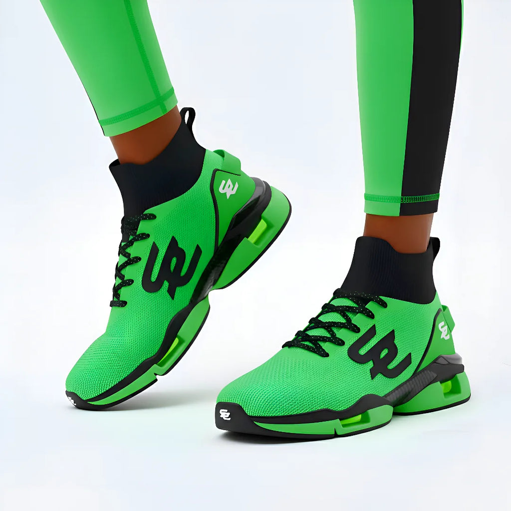 SC Green Sneakers
