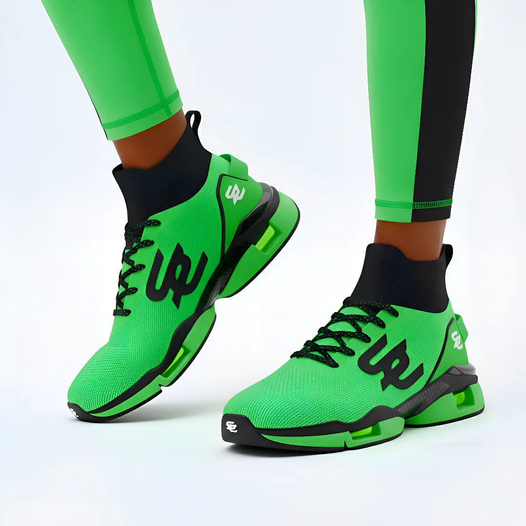 SC Green Sneakers