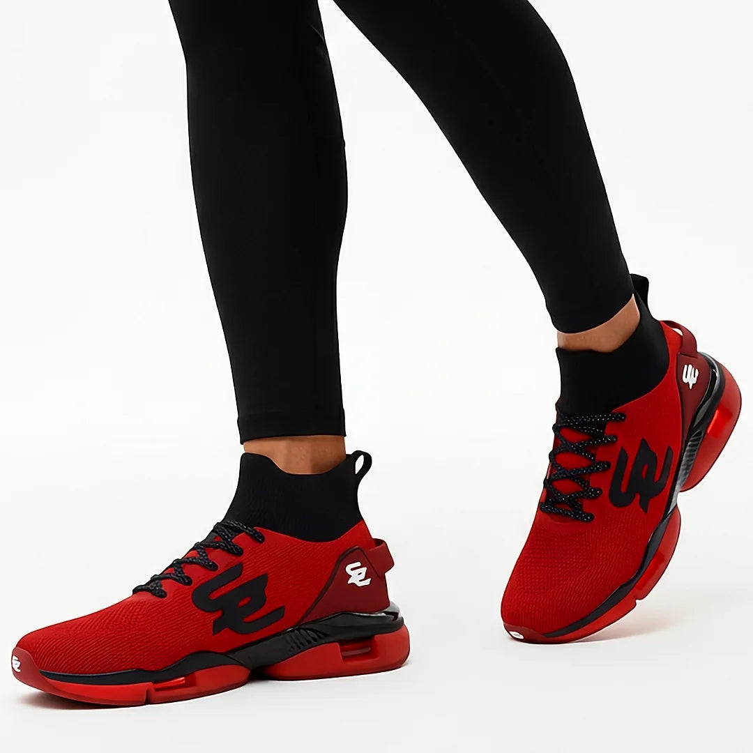 Sc Rudy Red Sneakers