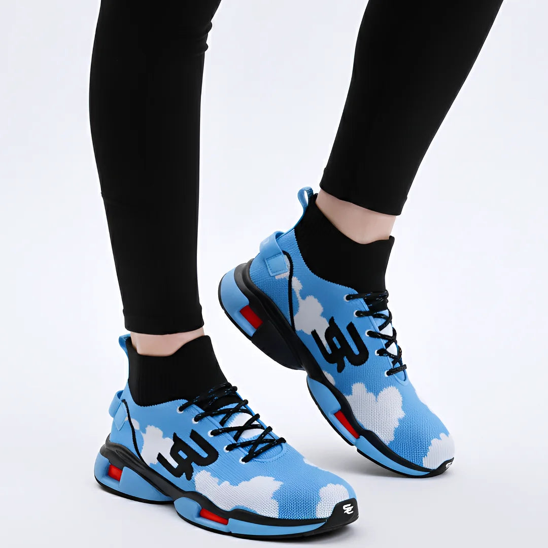 SC Cloudy Blue Sneakers