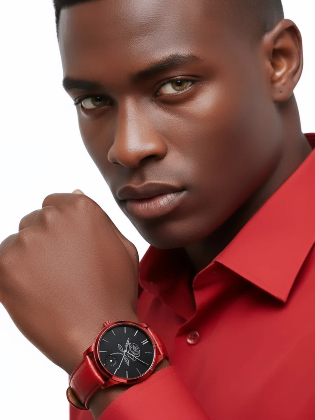 SC Red Rose Watch