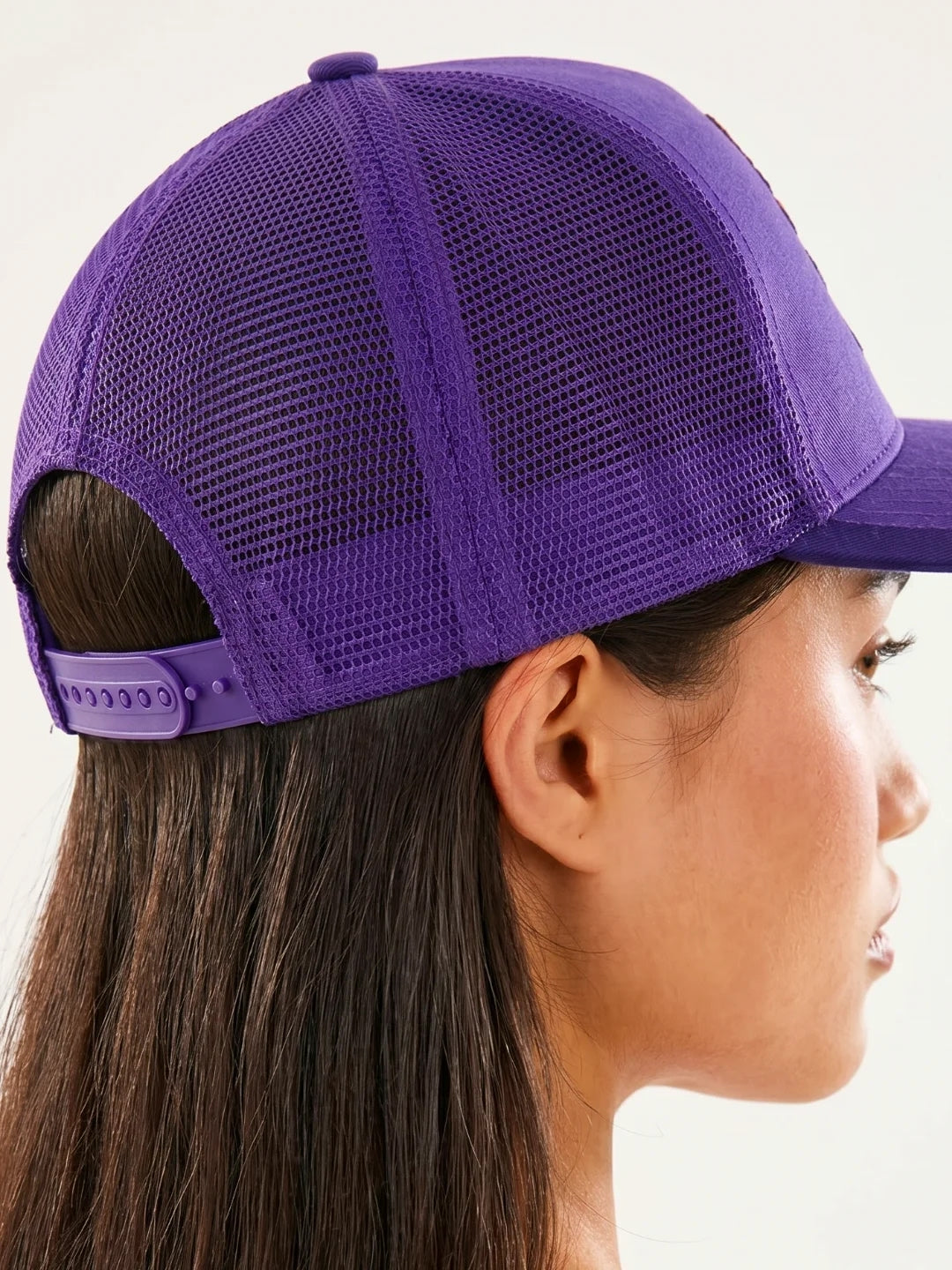 SC Violet Rosey Trucker Cap