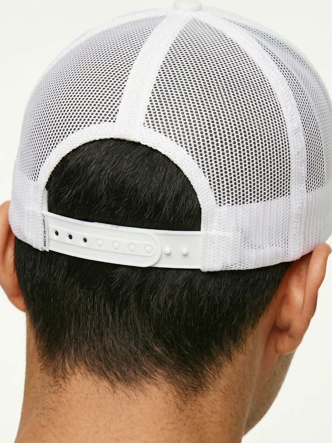 SC White Rosey Trucker Cap