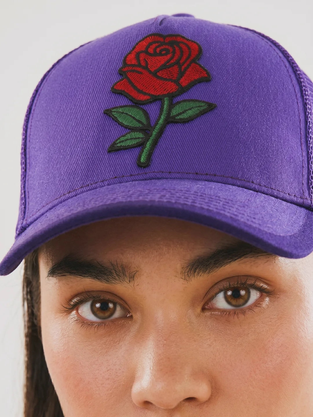 SC Violet Rosey Trucker Cap