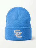 SC Blue Monogram Beanie