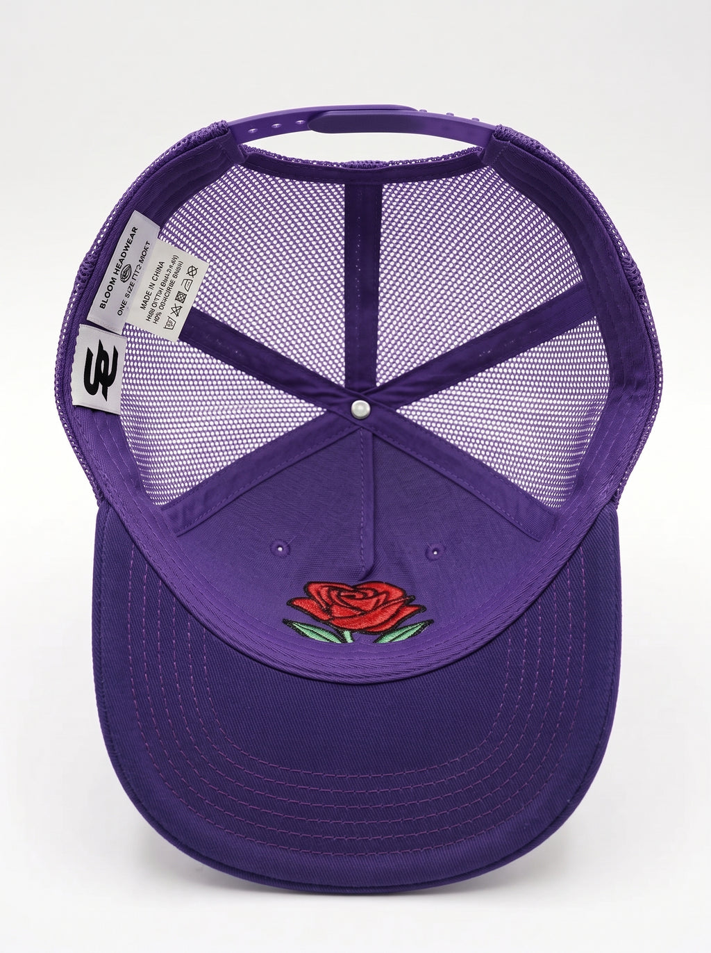 SC Violet Rosey Trucker Cap
