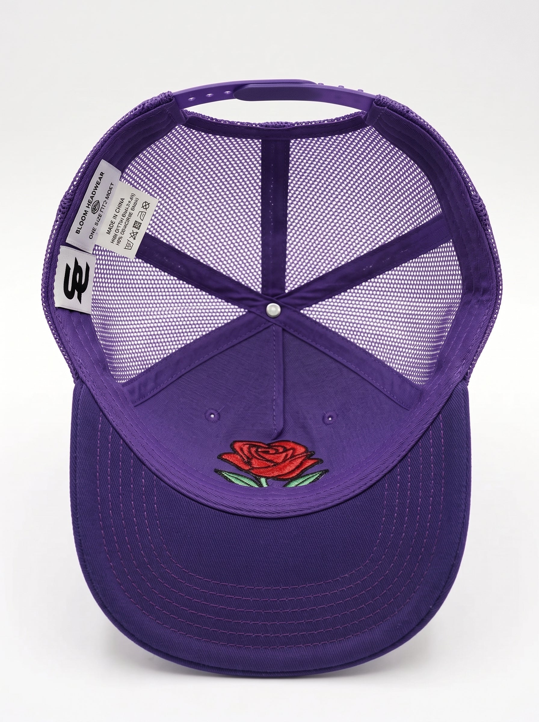 SC Violet Rosey Trucker Cap