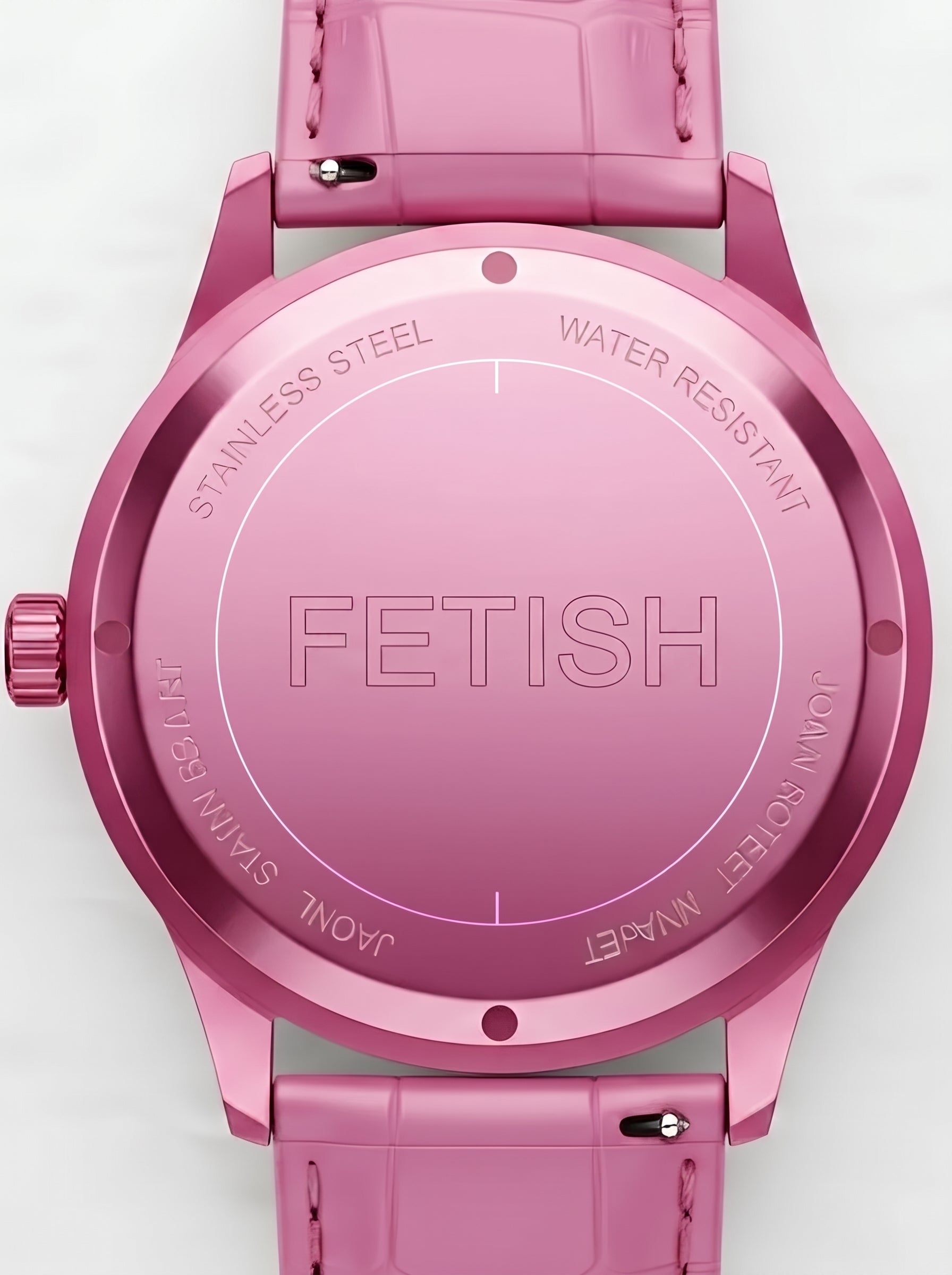 Fetish Pink Rose Watch