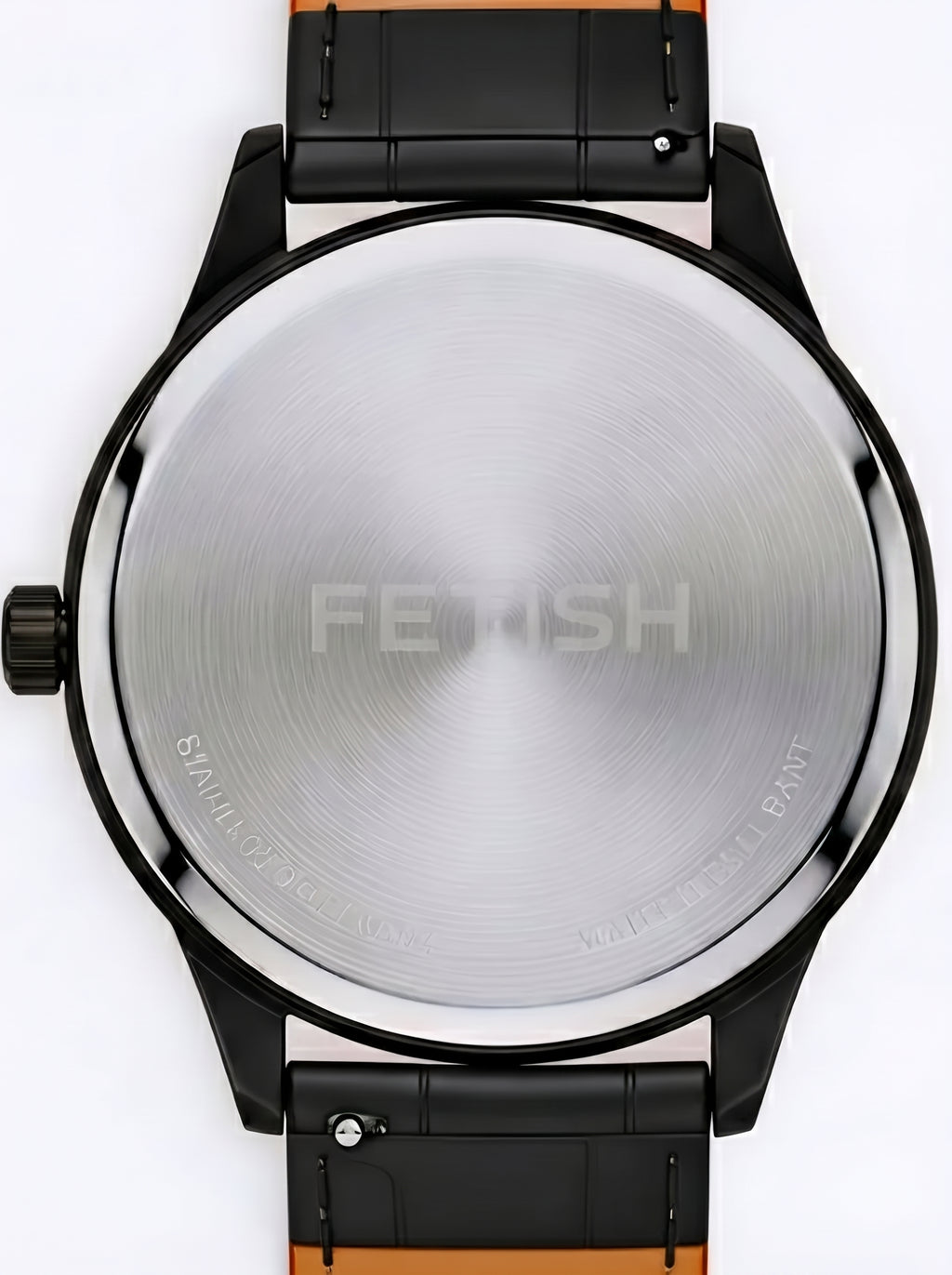 Fetish Black Rose Watch