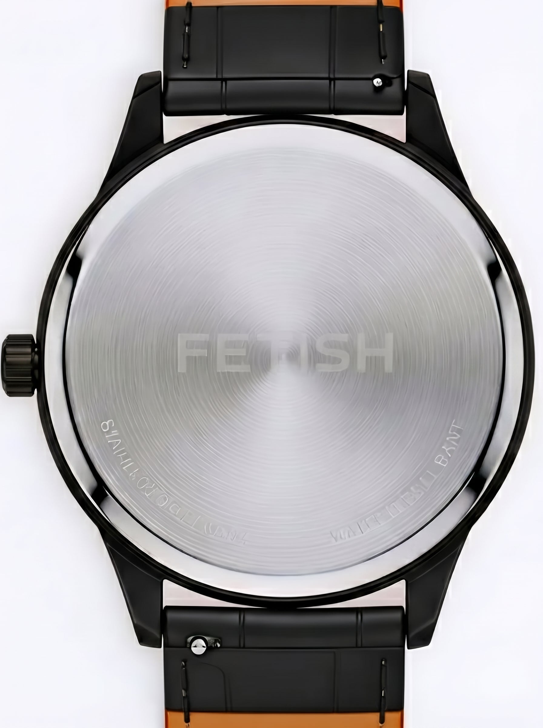 Fetish Black Rose Watch