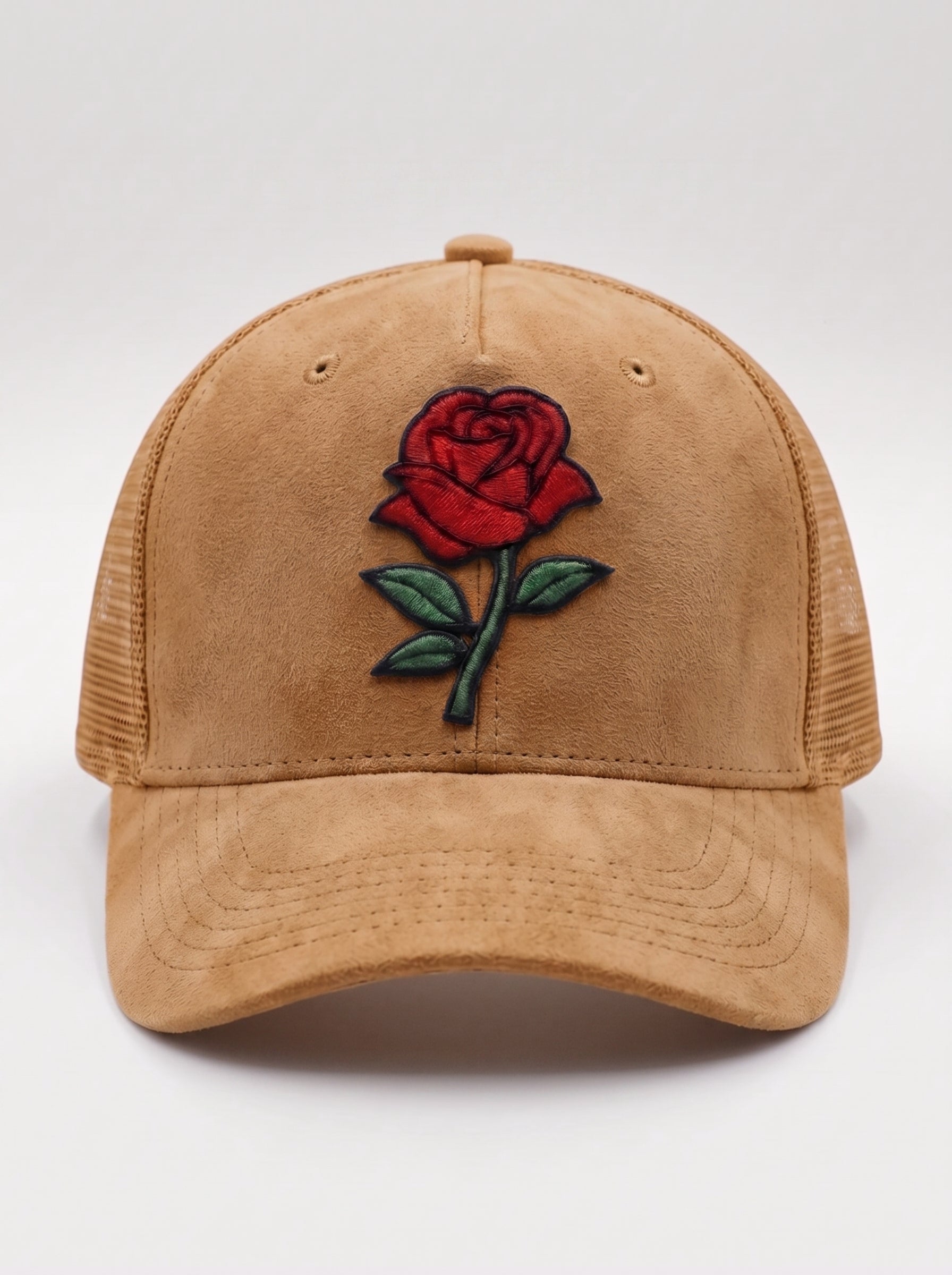 SC Rosey Nubuck Trucker Cap