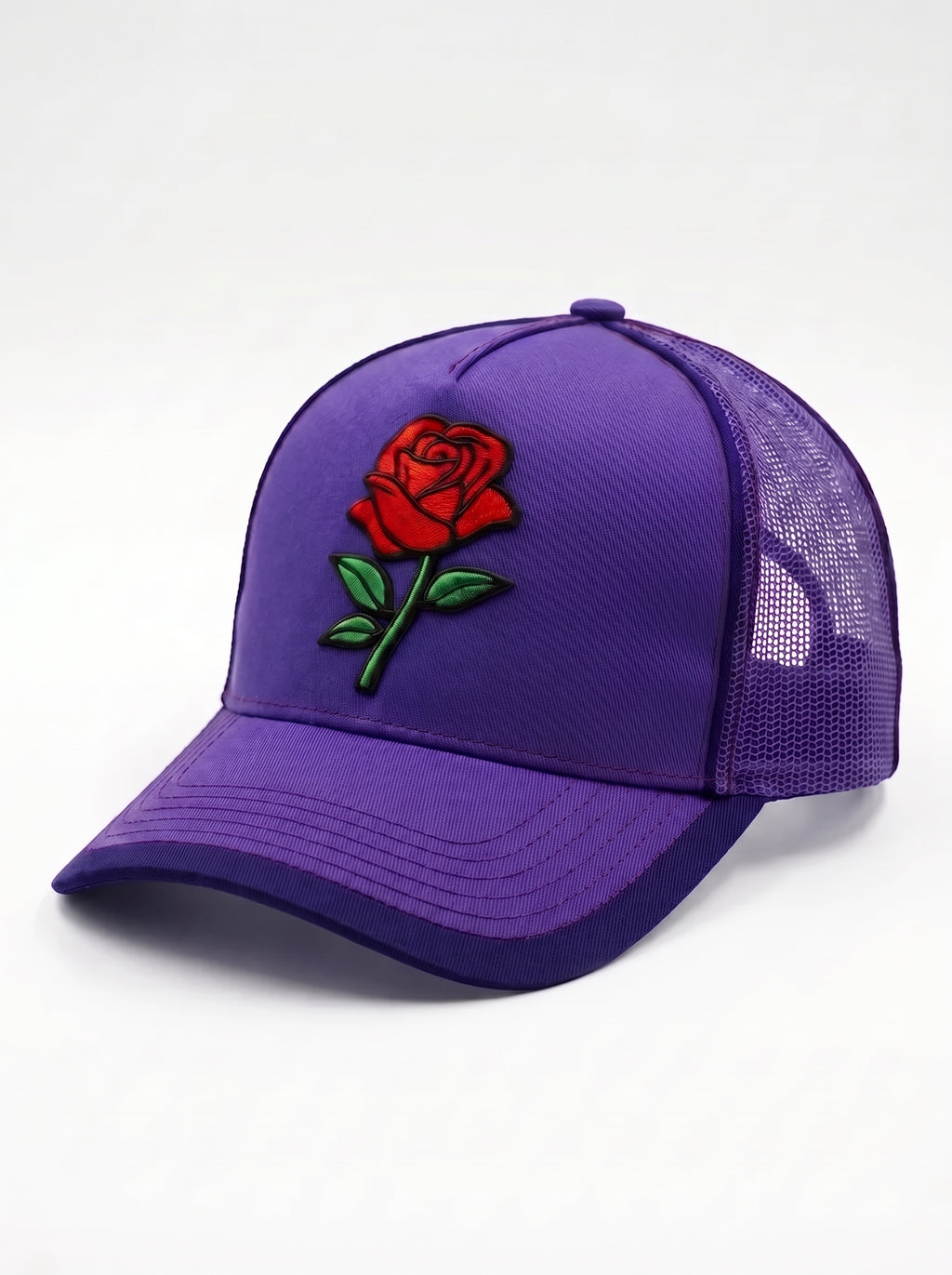SC Violet Rosey Trucker Cap
