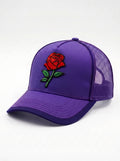 SC Violet Rosey Trucker Cap