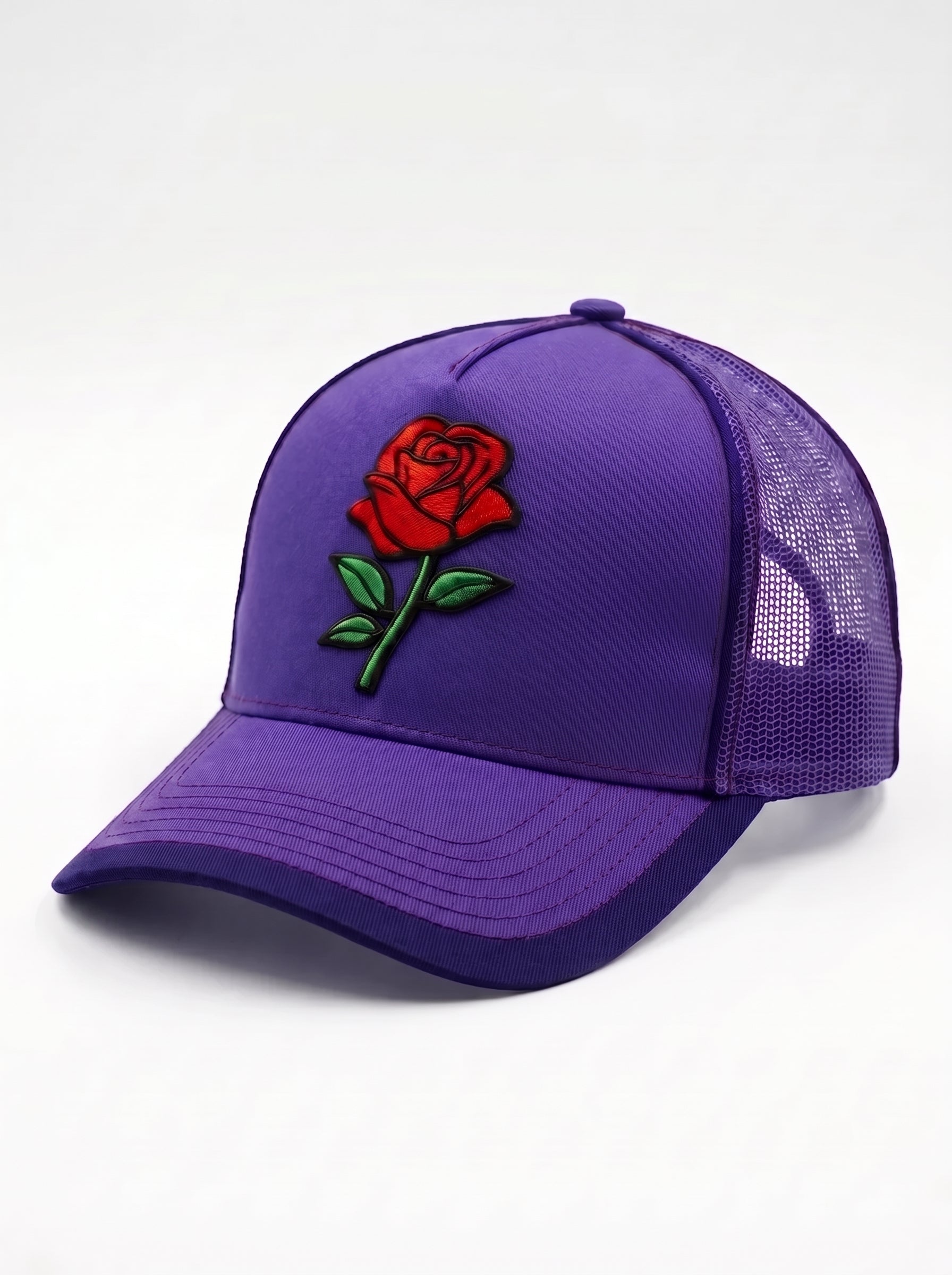 SC Violet Rosey Trucker Cap