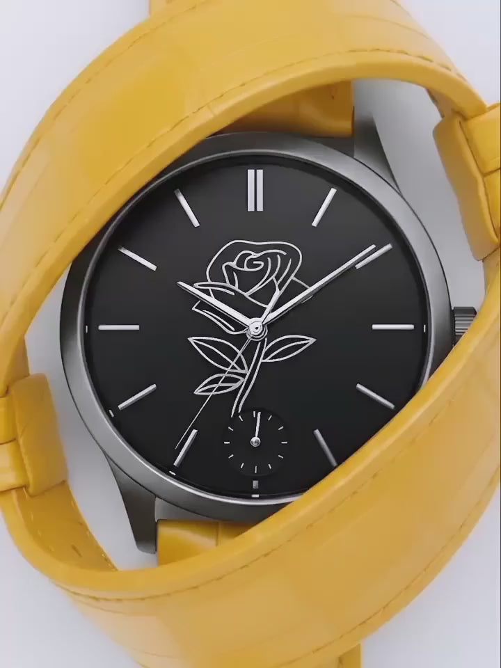 SC Yellow Rose Watch