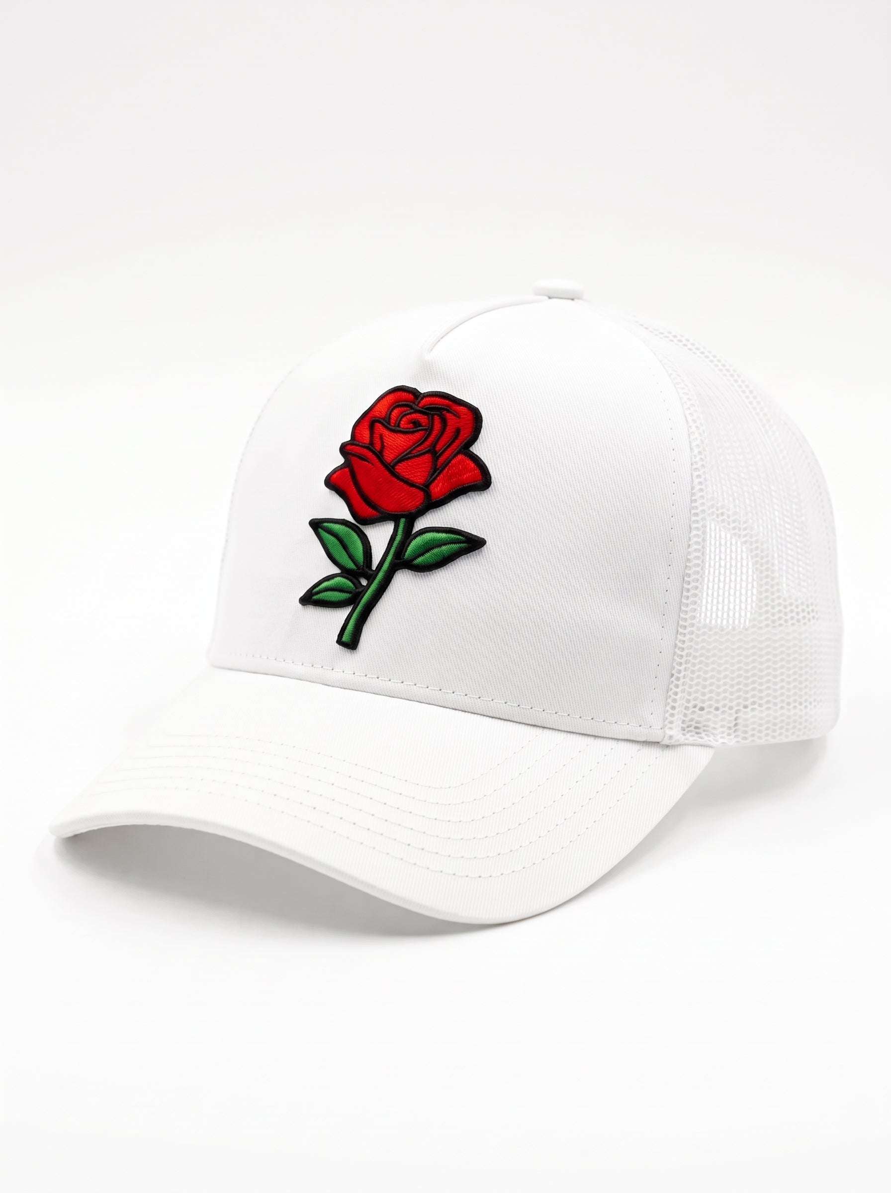 SC White Rosey Trucker Cap
