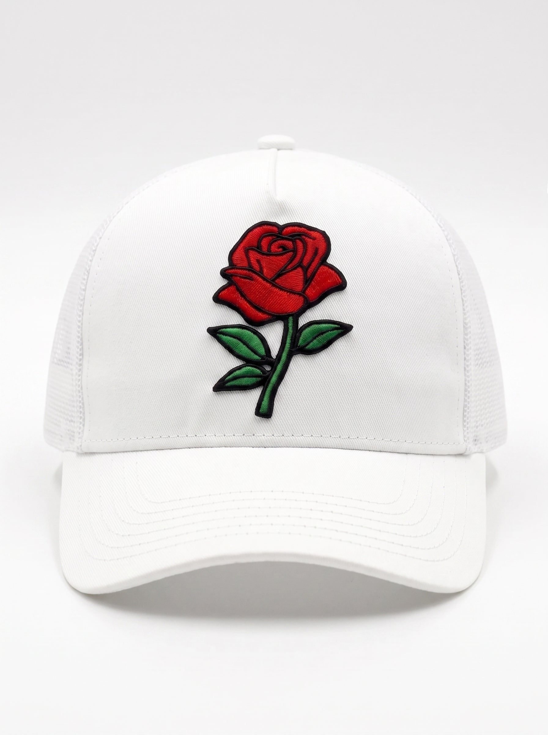 SC White Rosey Trucker Cap
