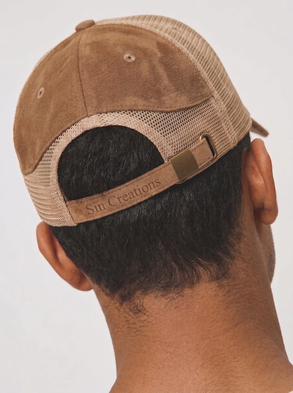 SC Rosey Nubuck Trucker Cap